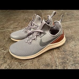New gray/mauve nikes